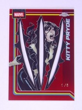 2026 Topps Chrome Marvel Comics Kitty Pryde #66 Clawed Variation Red 1/5≈1/1