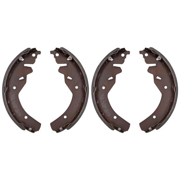 Bremsbackensatz FüR Trommelbremse Ø 250 Mm 57 Mm A.B.S. FüR U.A. Kia Sportage-image