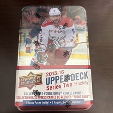 2015-16 UD Series 2 Hockey Tin Box (FACTORY SEALED)  in US .. HOF OVI  CHEAP