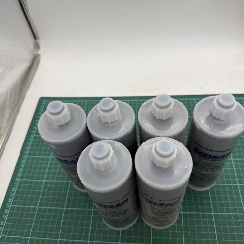 Q15003 Soosan 6pcs Tool Grease 400cc Cartridge Hydraulic Rock Breaker Hammer NOS - Foto 2 di 9