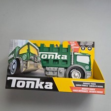 Tonka Mighty Force Garbage Truck Green Toy with Lights and Sounds 06624YL NEW