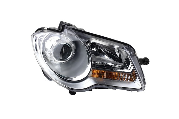 Scheinwerfer Passend FüR VW Touran 1T 11/2006 -05/10 H7 H7 Rechts Beifahrerseite-image