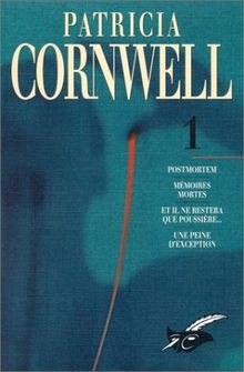Patricia Cornwell, tome 1 von Cornwell, Patricia | Buch | Zustand sehr gut