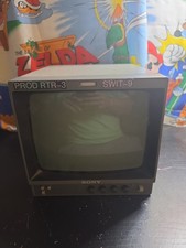 Sony PVM-97 Black and White Surveillance Video Monitor