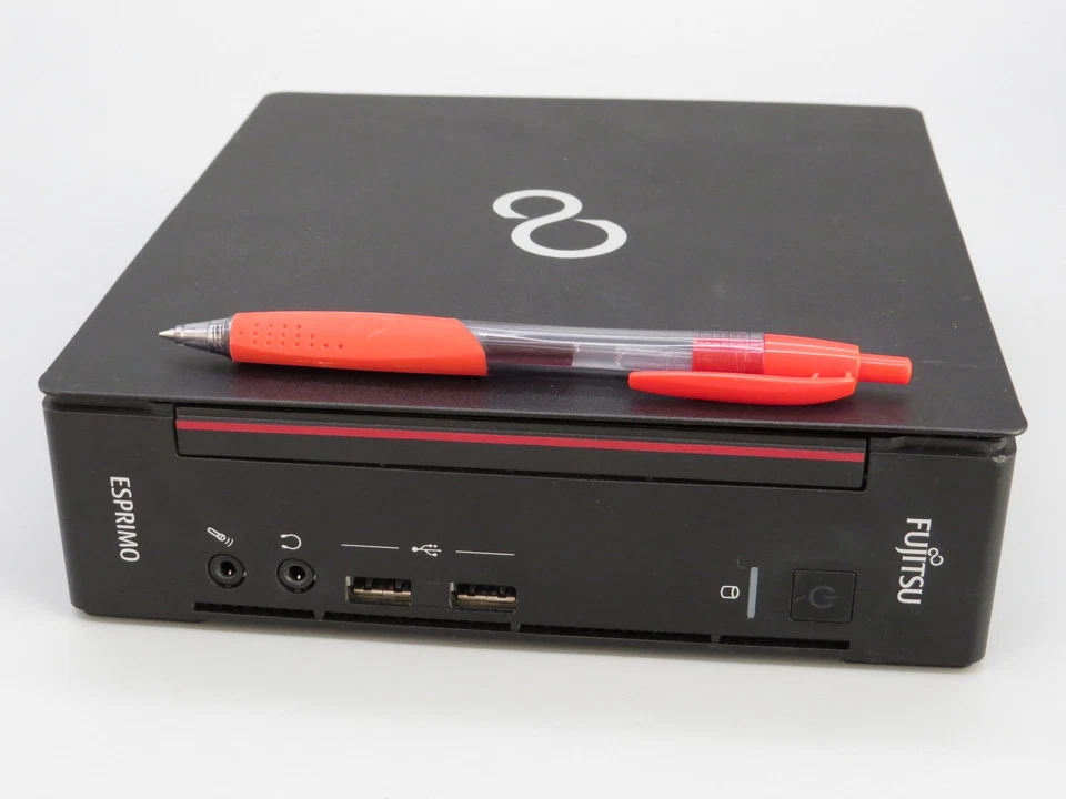 PC FUJITSU Esprimo Q558 i5-6400T 2.2GHz 8GB RAM 512GB SSD Win11 pro 25H2 R70 - Bild 2 von 4