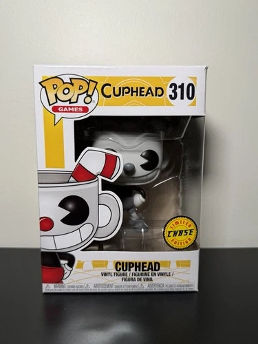 Funko Pop! Vinyl: Cuphead - Cuphead (Black and White) (Chase) #310