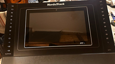 NordicTrack iFit Treadmill Console Display Control Assembly ETNT17124 EW