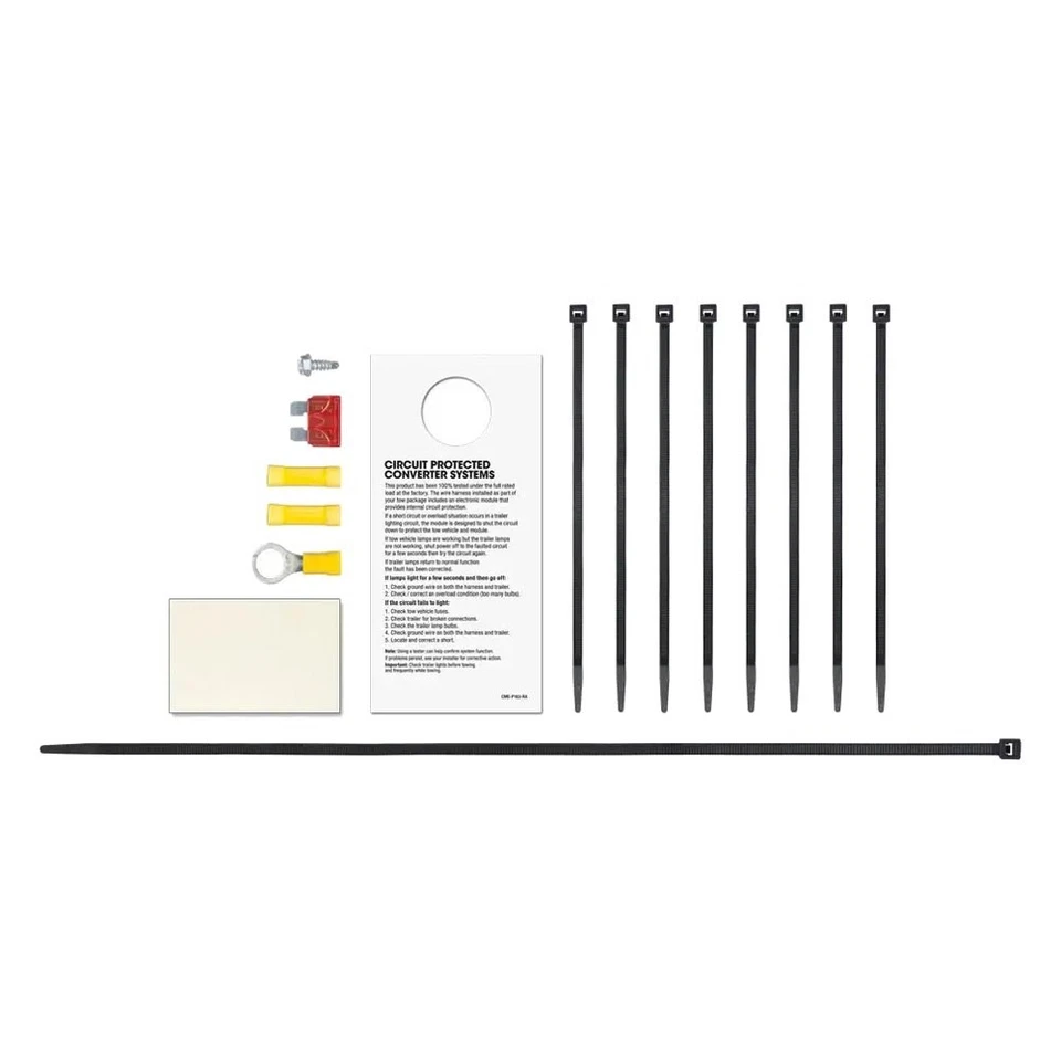 For Chevy Captiva Sport 2013-2015 CURT T-Connector Foto 2 de 4