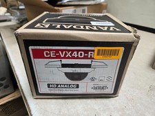 Cámara domo de montaje empotrado Clinton Electronics CE-VX40-RMK Vandal X D/N NOB