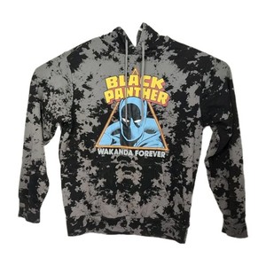 Veste à capuche Marvel Black Panther - S- Wakanda Forever Zwart