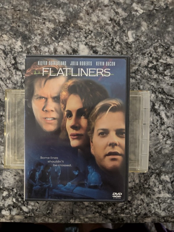 Flatliners 1990 DVD Dark Horror Movie