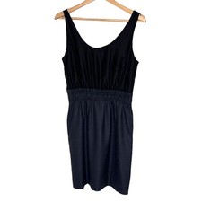 NWT J. Crew Dress Sleeveless Silk Wool Dress size 8