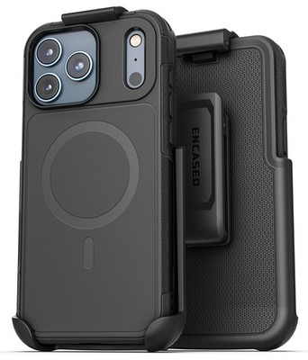 For iPhone 17 Pro Max Challenger Case w/ Holster