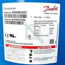 1PCS New Compressor SH240A3ACC