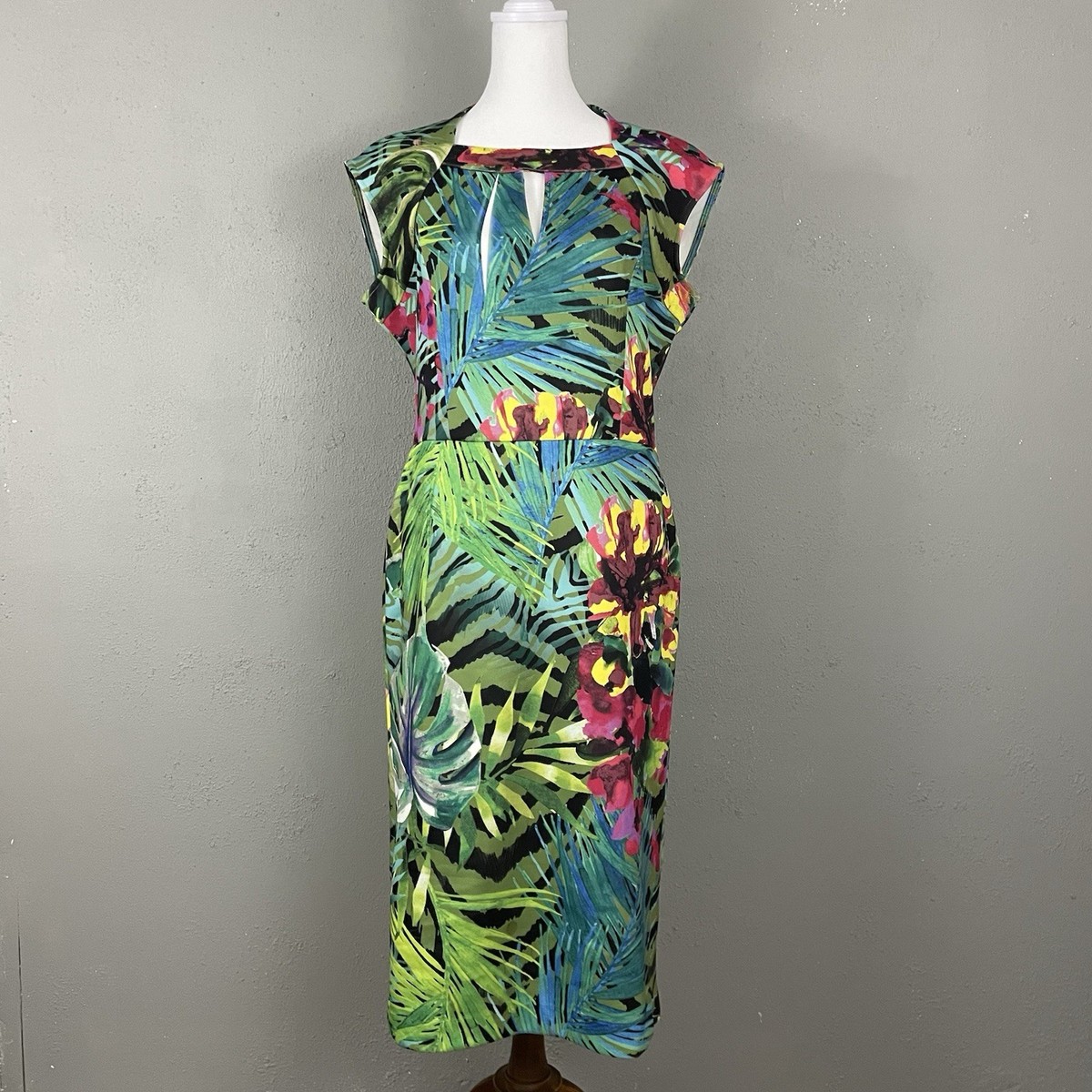 brown dress fit and flare Dare to Mini - Brown, Large | Hazel Olive COLOR_22_SILVER Size:60 ( $20 will be added ) Fall in love with Helsa Jersey Backless Maxi
