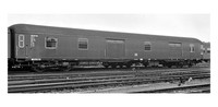 Brawa H0 58126 Personenwagen GepäCkwagen Pw4üMg-60 Db Neu & Ovp