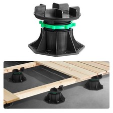VEVOR 8 Pcs Adjustable Deck Support Pedestal ...