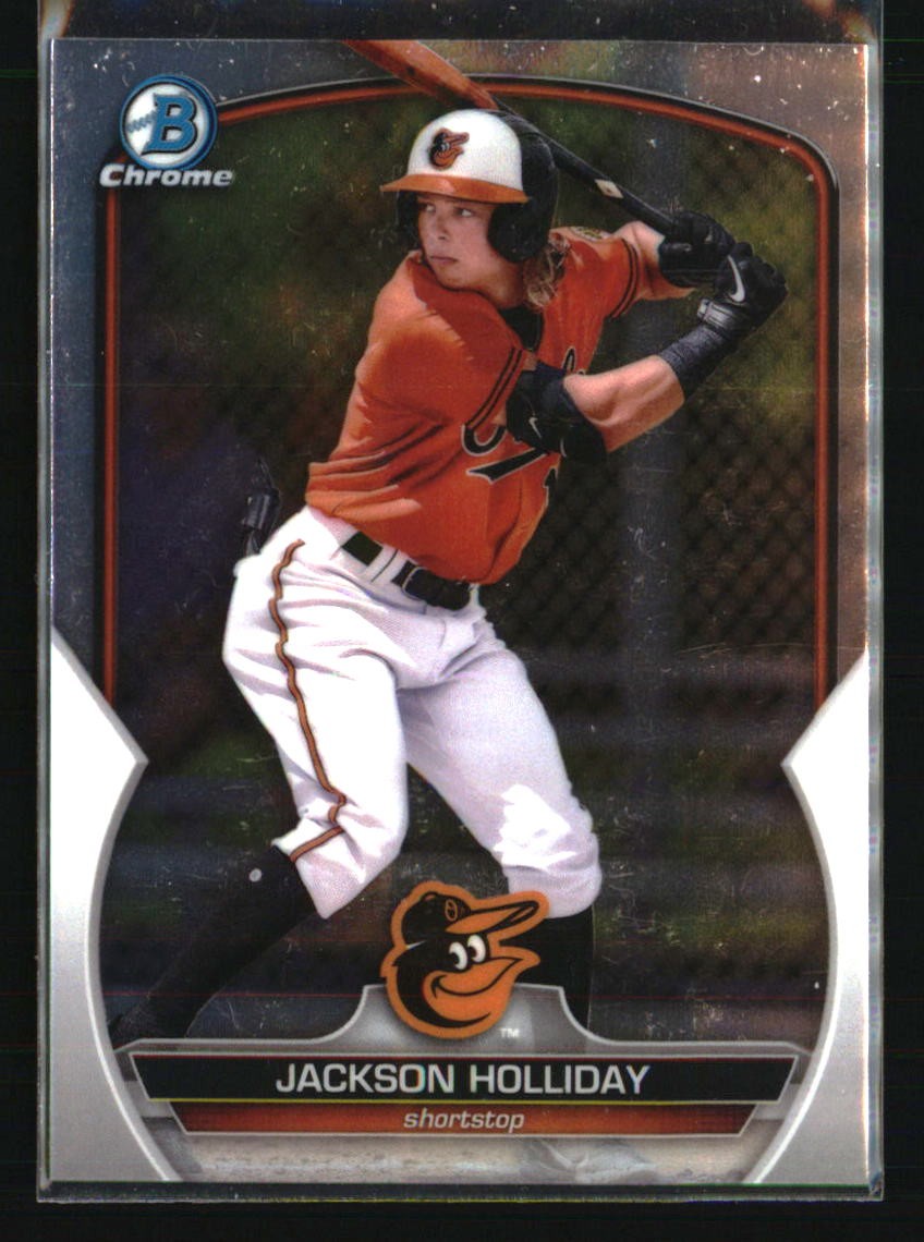 2023 Bowman #BCP-20 Jackson Holliday Chrome Prospects