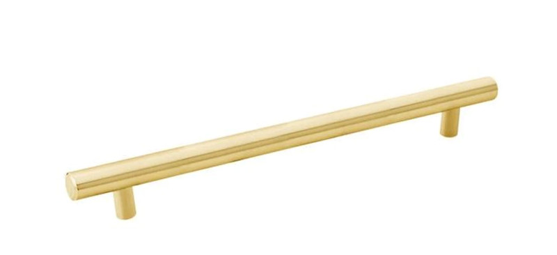 Emtek 86352US4 Appliance Pull Modern 18 inch SATIN BRASS New in Plastic!