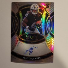 Panini Select 2025 Ashton Jeanty Raiders Rookie Signatures Auto RSI-AJY