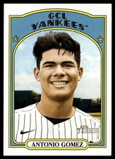 2021 Topps Heritage Minor League Antonio Gomez GCL Yankees #174