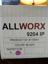 Allworx 9204 Voip Display IP Phone POE 8110041