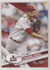 2017 Topps Pro Debut Red 9/10 Connor Jones #180 0t2