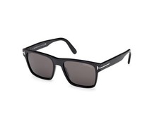 TOM FORD Sunglasses FT1205 CALDER 01A Black smoke Man