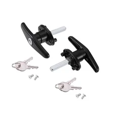  2 Set ONLY RIGHT Truck Cap Locking T-Handles for Pickup Truck Cap Camper 