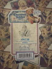 Cherished Teddies Irmgard Girl Bear Birds Figurine 706728 Priscilla Hillman
