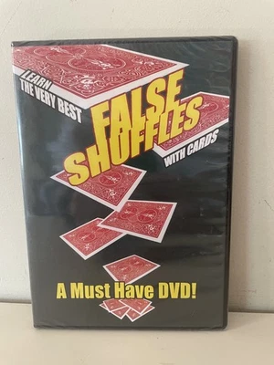 FALSE SHUFFLES WITH CARDS by Magic Makers - Image 1 of 2