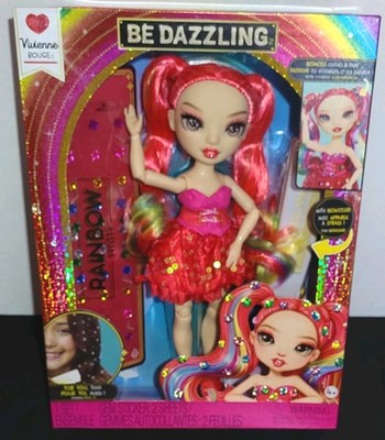 Rainbow High Be Dazzling VIVIENNE ROUGE Fashion Doll 2025