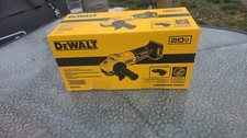 DEWALT DCG408B 20V Angle Grinder 4.5 in Cordless Battery Powered Yellow