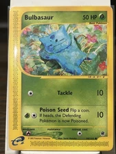 Pokemon TCG Expedition Base Set Bulbasaur - 94/165 LP