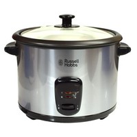 Russell Hobbs Stainless Steel Rice Cooker & Steamer Silver 19750