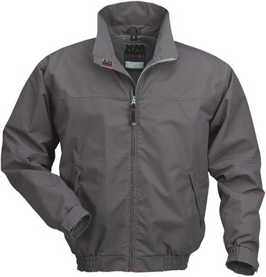PLASTIMO Herren Jacke PL56899 Funktionsjacke Yachting Angeln, Grau, XS
