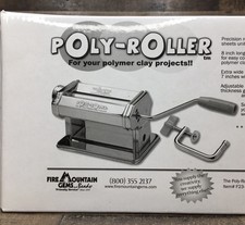 Poly-Roller Polymer Clay Roller Machine 7  Fr...