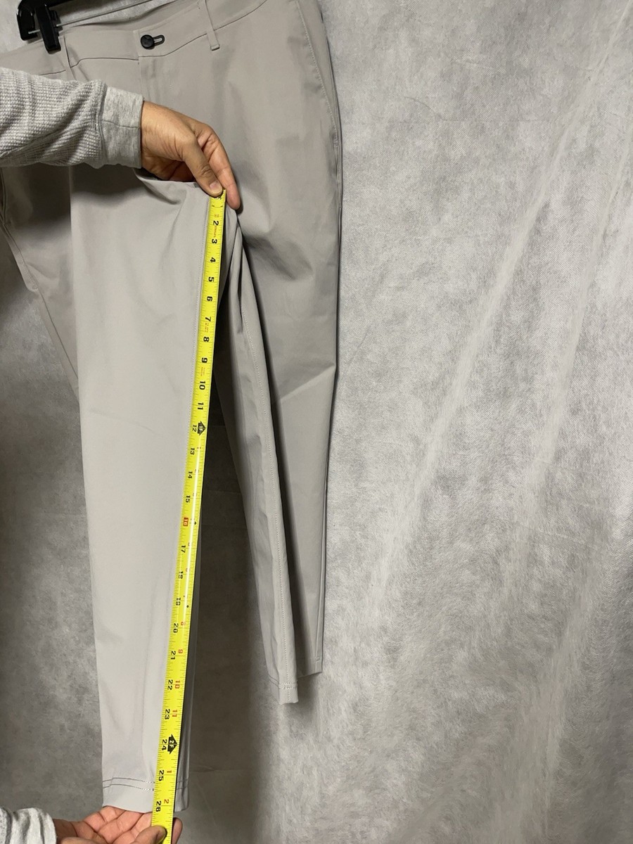 Public Rec Pants Men 36X26 Gray Tan Performance Active Outdoor Versatile Tech View 6