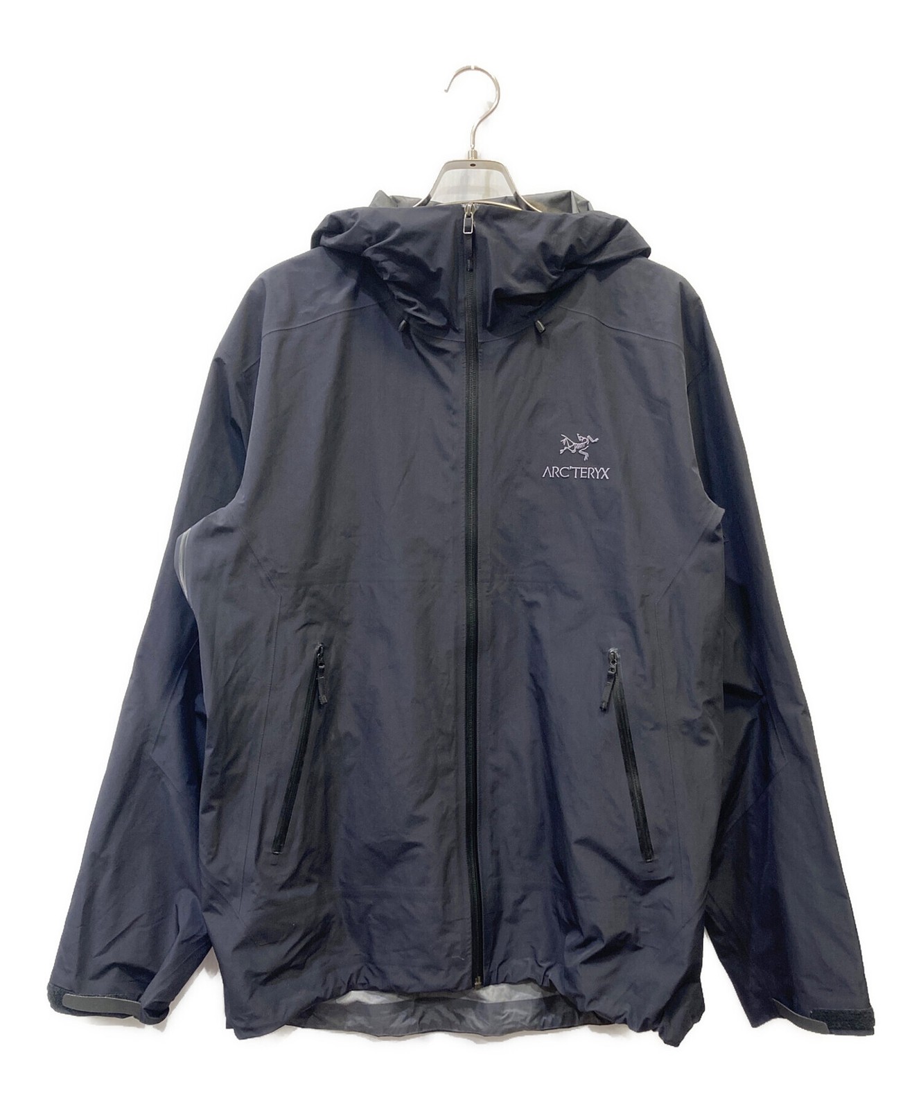 ARC'TERYX BETA LT Jacket Black XL - Lightweight Waterproof Gear