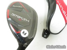TaylorMade STEALTH 2 Rescue Hybrid 22 4H Fujikura Ventus TR 6R Red Cover NEW