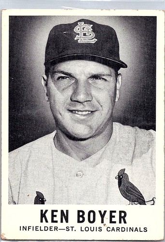 1960 Ken Boyer #12