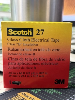 3M 27-3/4''X66 Electrical Tape