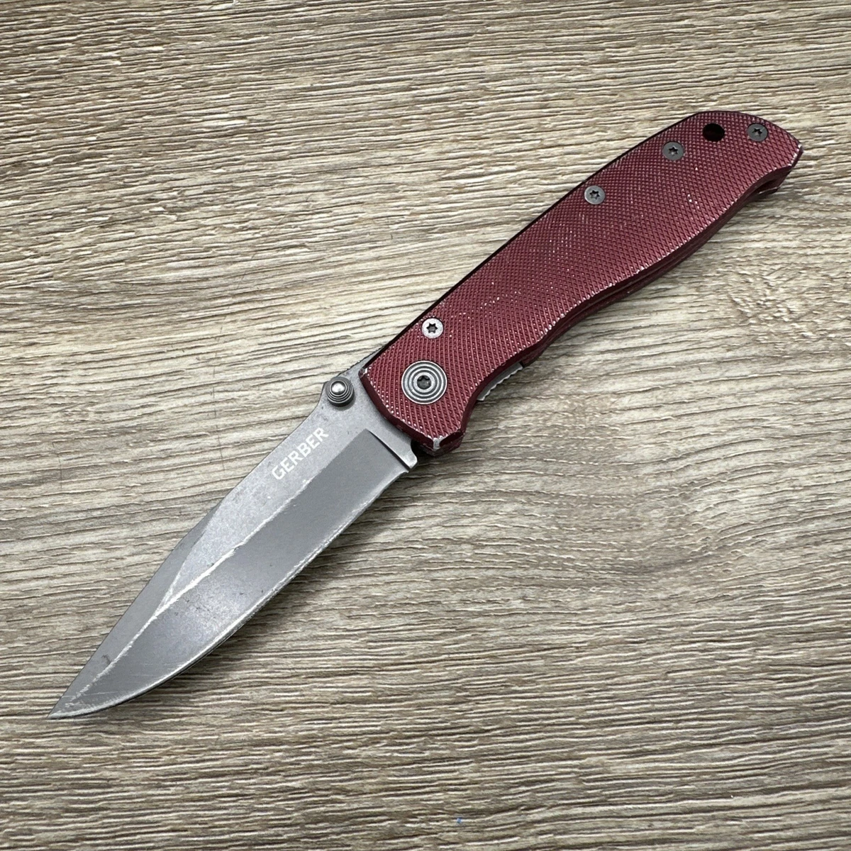 Gerber Red Collectible Folding Knives for sale | eBay