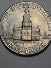 1776-1976 D Bicentennial Kennedy Half Dollar with Filled Mint Mark Very Rare! — photo 2