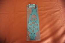 Telaio principale nuovo con scatola KYOSHO VSW001 SP (7075) (per FW-05R)