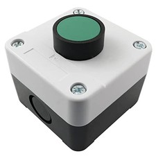 Push Button Switch Box LQ Industrial ABS Weatherproof Momentary Push Button