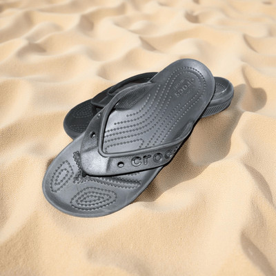Unisex Adult Black Crocs Baya II Crocs Size M5 W7