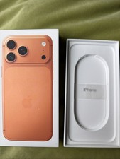 Apple iPhone 17 Pro Max EMPTY BOXES ONLY
