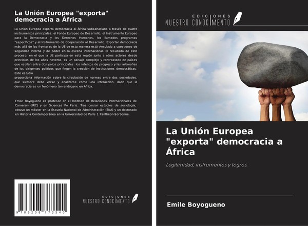 La UnióN Europea Exporta Democracia A ÁFrica Legitimidad, Instrumentos Y Logros.-image