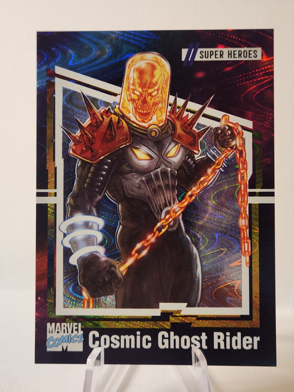 2024 Marvel Renditions Spider-Man - Cosmic Ghost Rider #69 Impel Verve /90